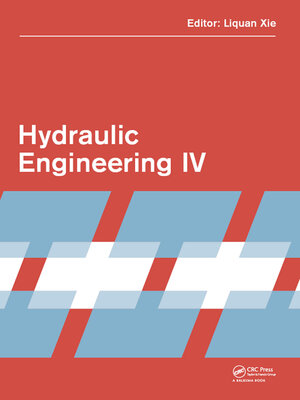 cover image of Hydraulic Engineering IV